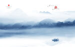新中式山水画