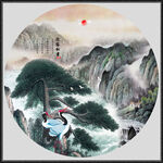 山水画