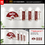 师德师风校园文化墙