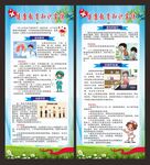 健康教育知识展架展板