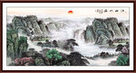 水墨画