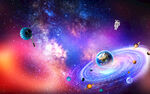 星空宇宙图