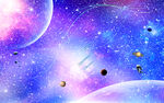星空背景