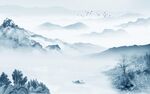 新款简约画新山水 TIF分层