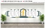新中式校园文化墙