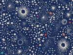 星空 几何 色块 星星