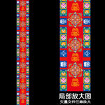 藏族藏式川藏婚礼婚礼背景地毯T