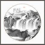 水墨画