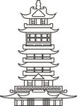 绵阳越王楼