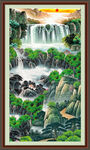 国画山水 