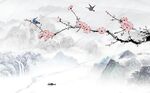 新中式电视背景墙