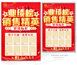 业绩销售榜