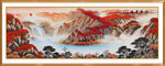 国画山水