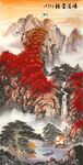 鸿运当头装饰画