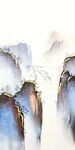 中式山水画