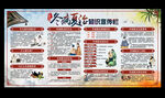 冬病夏治知识宣传栏
