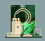 中式美陈 砸金蛋小景