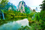 山水风景