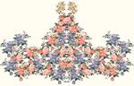 手绘花朵