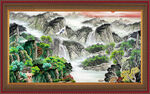 山水风景 