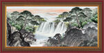 山水风景 