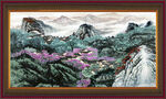 中国画山水 