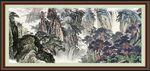 国画山水 