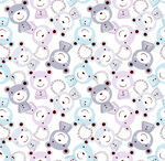 数码卡通公仔熊