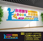数学文化墙