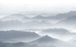 山水背景