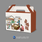 鸭翅包装