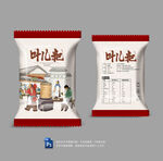 叶儿粑包装