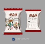 鲜花饼包装