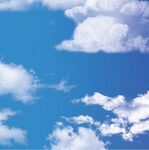 天空