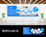 大气企业发展历程宣传文化墙