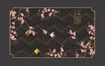 中式背景墙