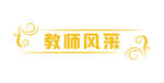 教师风采