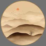 新中式山水
