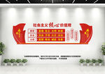 核心价值观文化墙