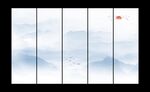 水墨山水