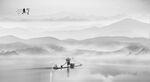 新中式山水画