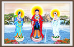 西方三圣图