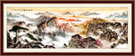 国画山水