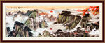 油画山水画