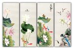 国画荷花