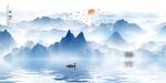 水墨画背景