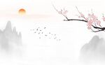 新中式电视背景墙