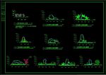 园林 景观石CAD
