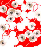 大牌 方巾 手绘花