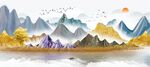 高端意境山水